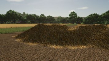 Realistic straw texture FS25