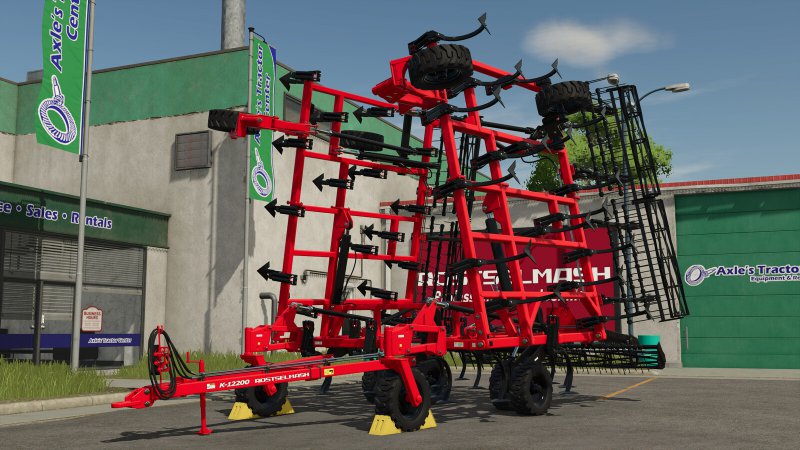 Rostselmash K12200 FS25