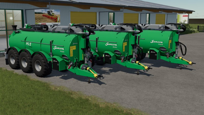 Samson PG II Genesis Pack FS25