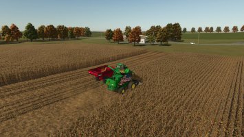 Sharon Center, Ohio v1.0.0.1 FS25