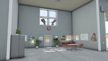 Schuppen Mit Wohnraum Mit Werkstatt FS25 Schuppen Mit Wohnraum Mit Werkstatt FS25