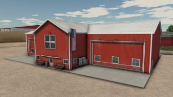 Shedominium With Workshop