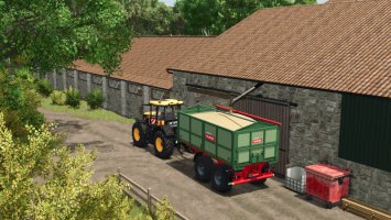Schafstall La Blaquiere FS25