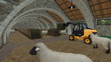 Schafstall La Blaquiere FS25