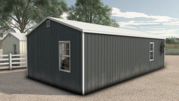Kleine Garage Mit Werkstatt FS25 Kleine Garage Mit Werkstatt FS25