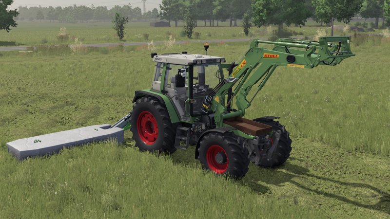 Stoll Frontlader GTA Xylon Pack FS25
