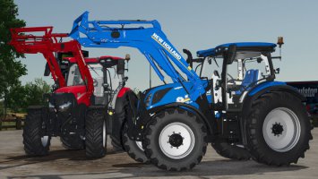 Stoll Frontloader Pack FS25 Stoll Frontloader Pack FS25