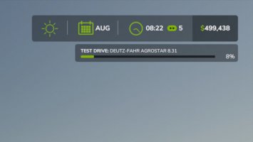 Probefahrt FS25 Probefahrt FS25