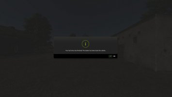 Probefahrt FS25 Probefahrt FS25