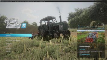 Tła do menu FS22 FS22