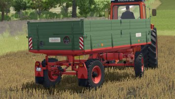 Turntable two-way tipper 7.1 tonnes V1.0.0.1 FS25