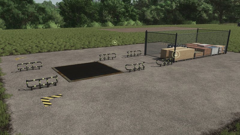 Underground Storage FS25
