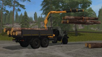 URAL 4320-60 LOADER CRANE V1.0.1.1 FS17