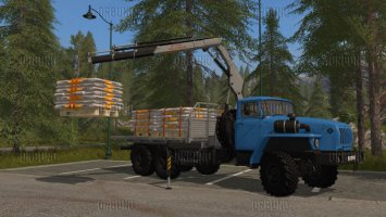URAL 4320-60 LOADER CRANE V1.0.1.1 FS17