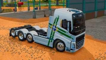 Volvo FH16 South-America v1.2.0.0 FS25