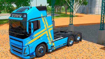 Volvo FH16 South-America v1.2.0.0 FS25