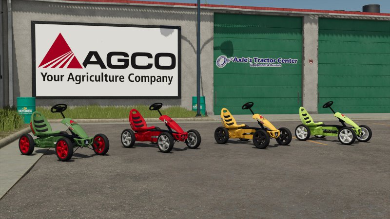 AGCO Go-Kart FS25