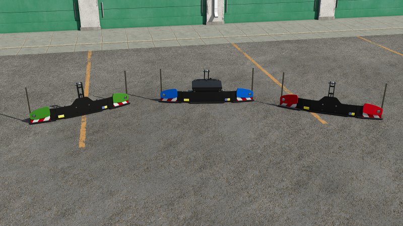 Agribumper Pack FS25