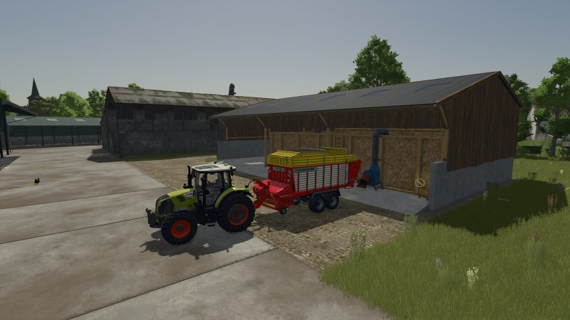 Alfalfa Hay Dryer FS25