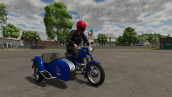 Aprilia Colibri SDX FS25