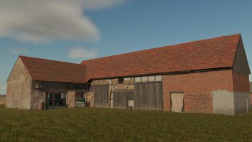 Scheune Mit Getreidespeicher