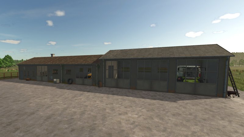Große Garage v1.0.0.1 FS25
