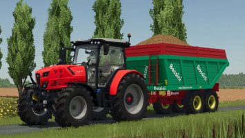 Bossini RA100 FS25