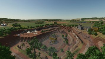 BR-163, MS Brazil v1.0.0.2 FS25 BR-163, MS Brazil v1.0.0.2 FS25