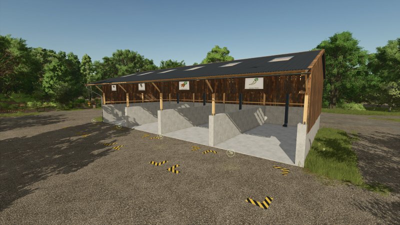 Lagerung Von Bulk-Gemüse. FS25