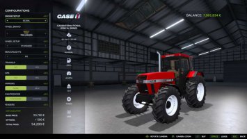 Case IH 6200 XL Series FS25