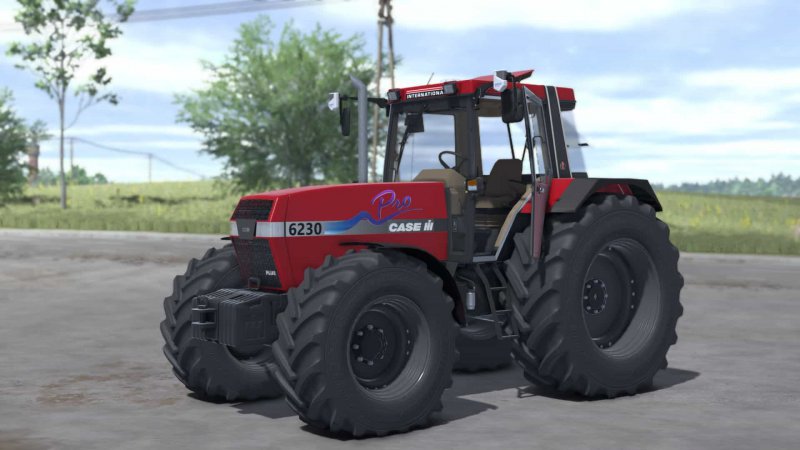 Case IH 6200 XL Series FS25