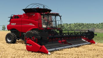 Case IH Axial Flow 6160 Automation And Terraflex 4F35 Case IH Axial Flow 6160 Automation And Terraflex 4F35