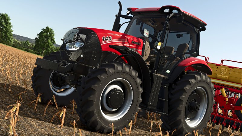 Case IH Farmall Max 140 v1.0.0.1 FS25