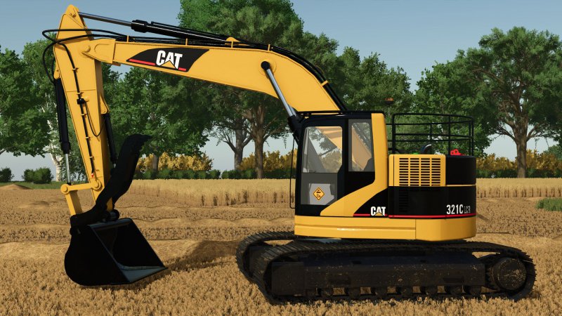 CAT 321C LCR v1.0 FS25