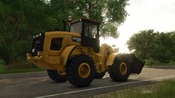 Caterpillar 926M Wheel Loader fs25