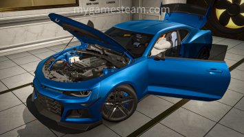 Chevrolet Camaro ZL1 1LE V1.0.0.1 FS25