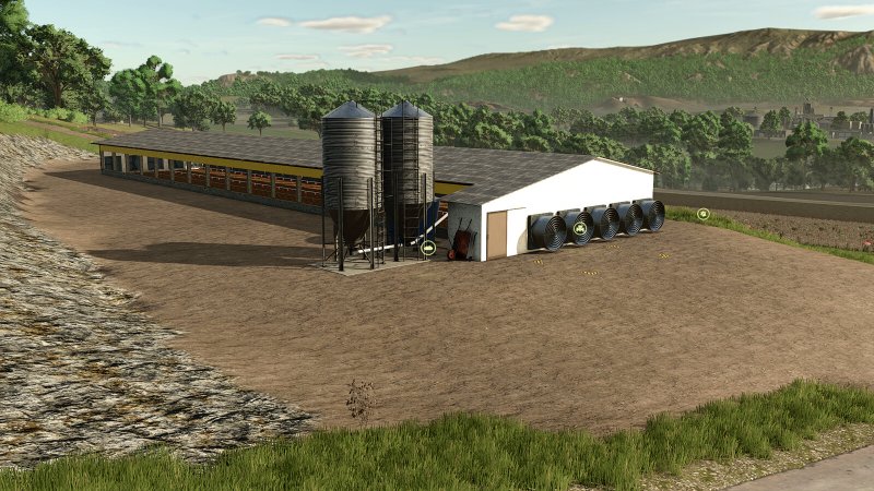 Chicken Coop Br v1.1.0.0 FS25
