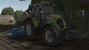 Claas Axion 800 Cebis (IC) FS25