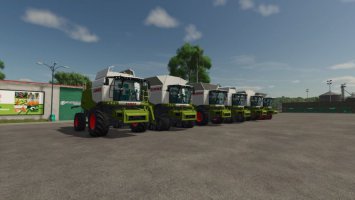 Claas Lexion 600-700 2012-2015-2017 Claas Lexion 600-700 2012-2015-2017