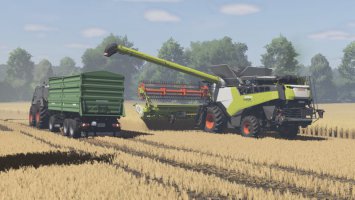 CLAAS Lexion Sound Prefab (Prefab)