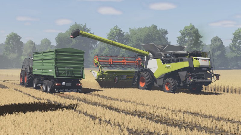 CLAAS Lexion Sound Prefab (Prefab) FS25