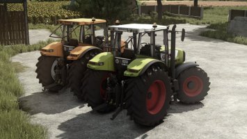Claas / Renault Ares 836 RZ (IC) V1.1 FS25