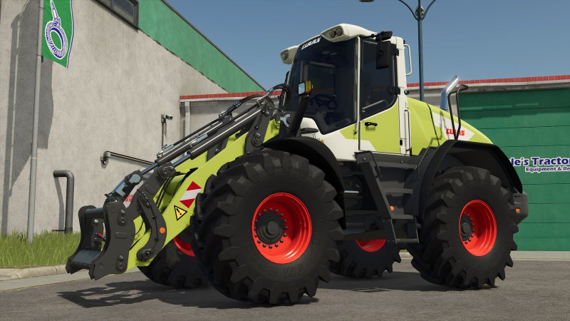 CLAAS TORION 1511 FS25