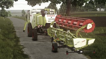 Claas Tucano 560-580 FS25