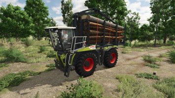CLAAS Xerion Attachments FS25
