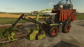 CLAAS Xerion Attachments FS25