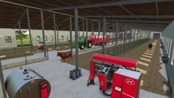 Großer Kuhstall FS25