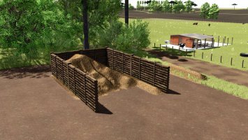 Cow Pasture With Milking Barn FS25 Cow Pasture With Milking Barn FS25