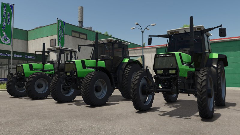 Deutz AgroStar 661 FS25