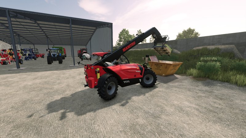 Abfallcontainer FS25